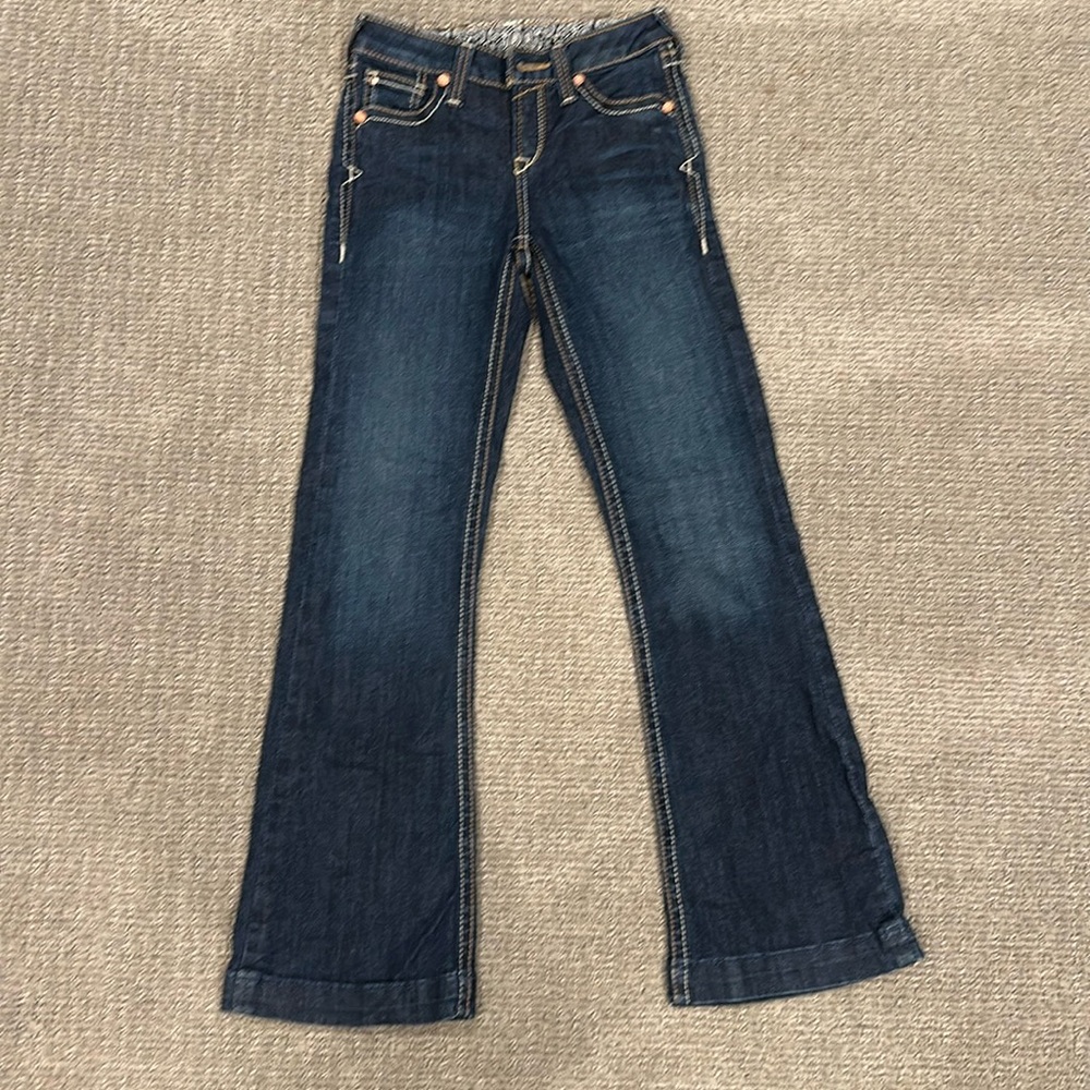 Girls size 12 ariat jeans